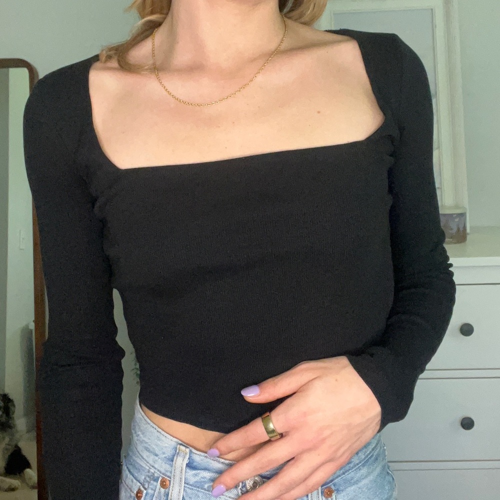 Zara Black Long Sleeve